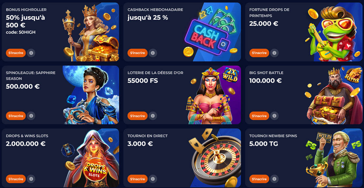 Nine Casino Bonus